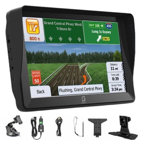 Navigatii Auto - GPS Auto 7 Inch X30 – Hartă Europa, Actualizări Gratis, Ghidare Vocală, Camioane & Autoturisme