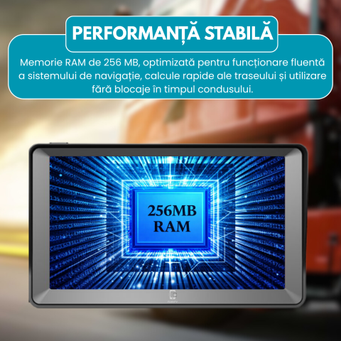 GPS Auto 7 Inch X30 – Hartă Europa, Actualizări Gratis, Ghidare Vocală, Camioane & Autoturisme [5]