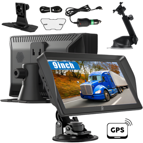 Navigatii Auto - GPS Auto 9 Inch X90 – Hartă Europa, Actualizări Gratis, Ghidare Vocală, Camioane & Autoturisme