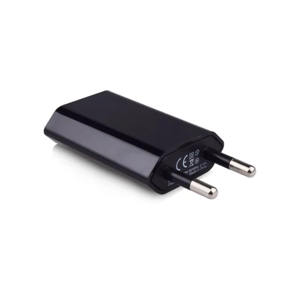 Proiectoare - Incarcator de retea USB 1A, Negru