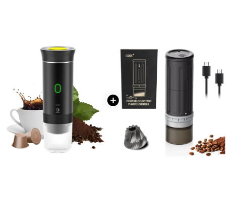 Espressor automat + râșniță [0]