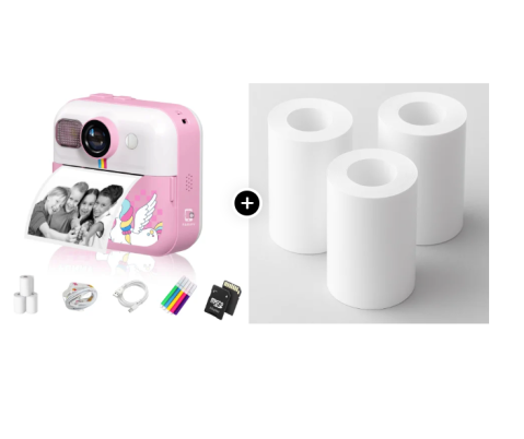 Pachet Basic — Cameră + 1 set hârtie termică (3 role) [0]