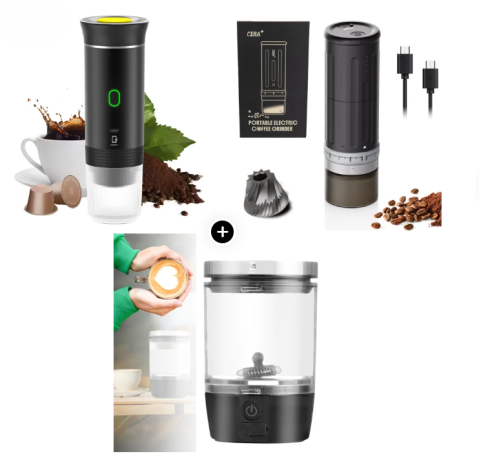 Espressor automat + râșniță + spumător [0]