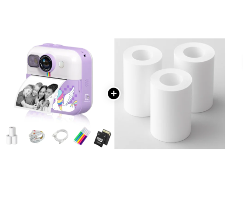 Cameră mov + 2 seturi role [0]