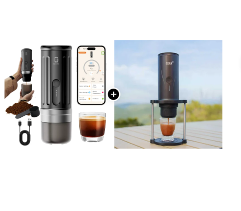 Pachet Start — Espressor Premium + Suport portabil [0]
