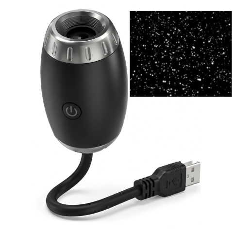 Proiector USB cu cer înstelat și braț flexibil 360° [1]