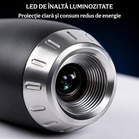 Proiector USB cu cer înstelat și braț flexibil 360° [4]