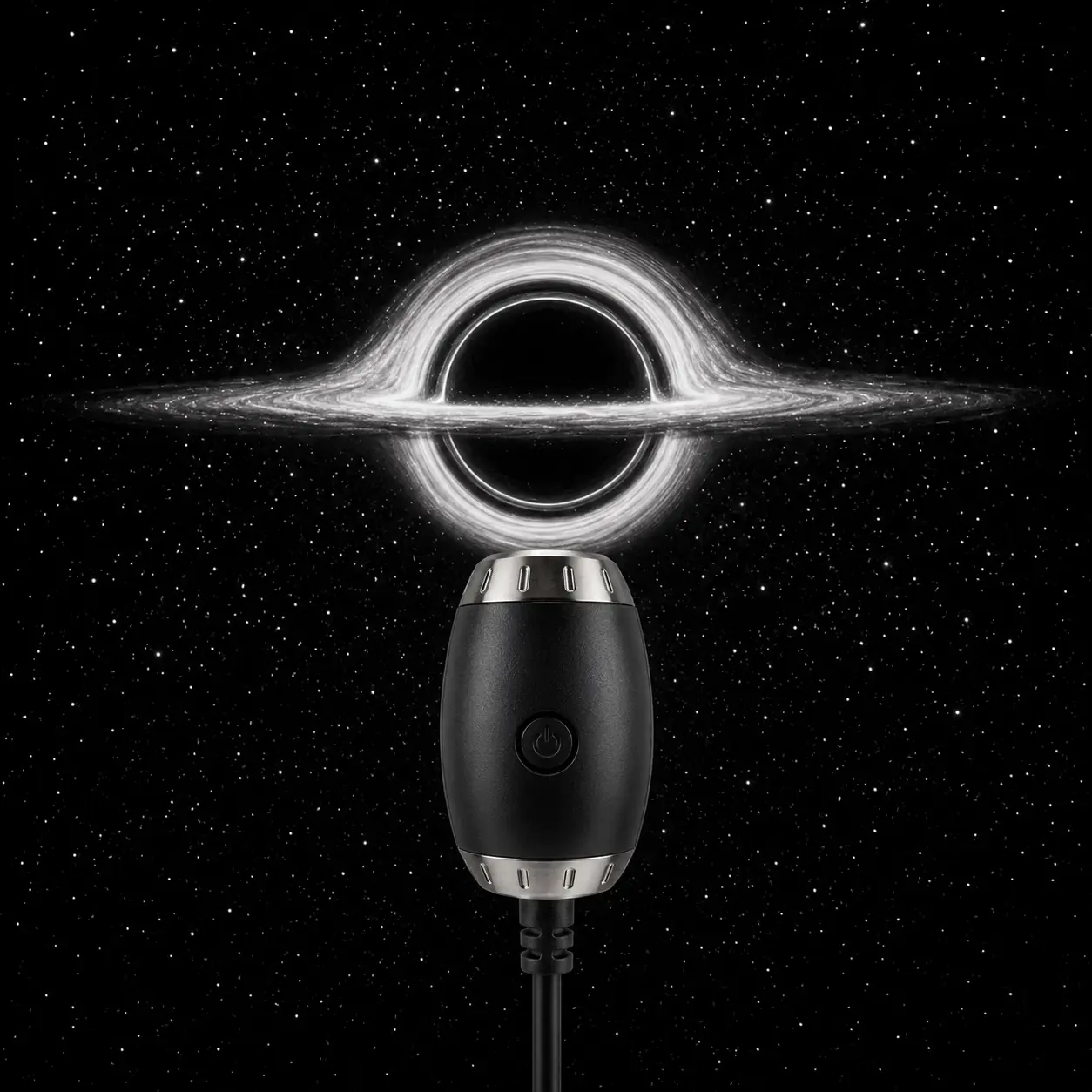 Proiectoare - Proiector USB Gaură Neagră cu braț flexibil 360°