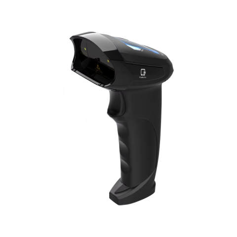 Cititoare de coduri de bare - Scanner Coduri de Bare Wireless 1D/2D/QR – USB, Auto Scan, Compatibil PC, Android & iOS, Negru