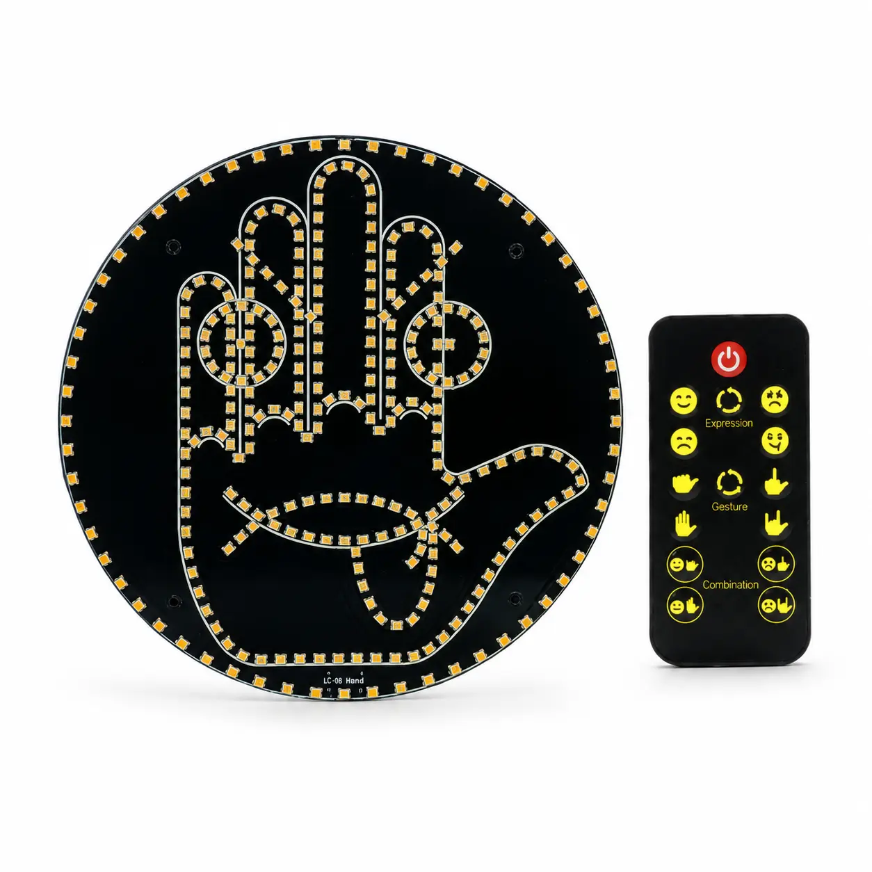 Accesorii Auto - Semnalizator LED Auto cu Gesturi și Telecomandă