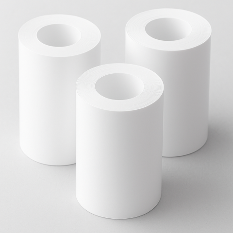 Alte accesorii Foto - Set 3 Role Hârtie Termică pentru Cameră Foto Instant Copii –  Printare Alb-Negru, Alb