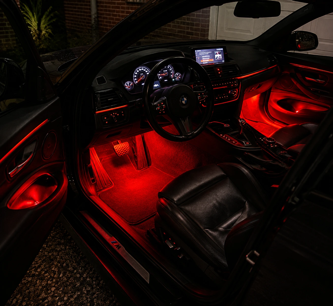Set Lumini Ambientale Auto Wireless Famify – 4 Bucăți [5]