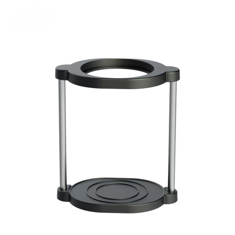 Stand portabil pentru espressor portabil FAMIFY, suport detașabil din inox 304, compact, stabil, negru [1]