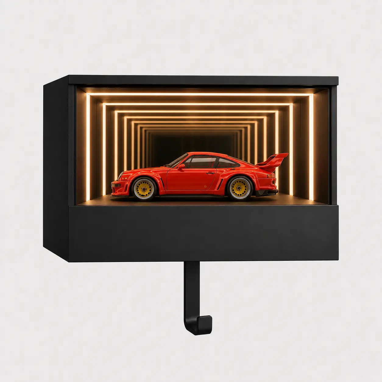 Jucării și Jocuri - Vitrină Infinity LED Famify pentru Mașinuțe 1:64