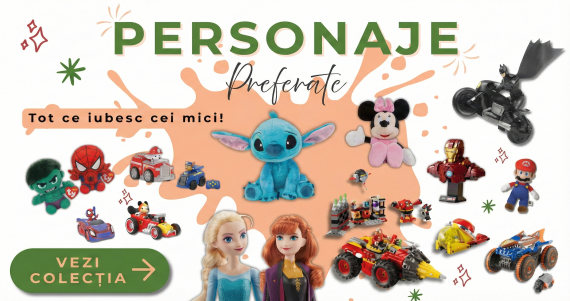 Universul personajelor preferate