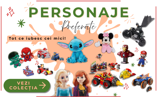 Universul personajelor preferate