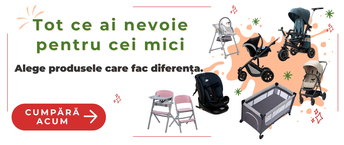 Tot ce ai nevoie pentru cei mici