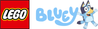 LEGO Bluey