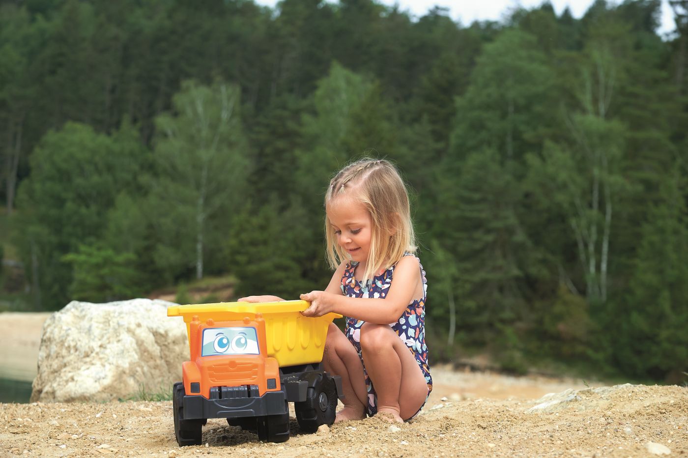 ECOIFFIER BASCULANTA MONSTER TIPPER TRUCK [5]