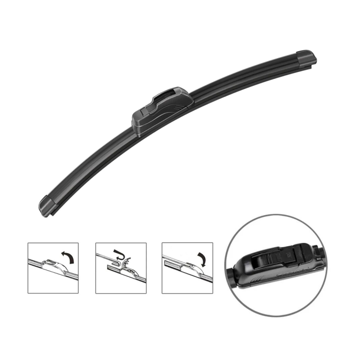 22”/55cm - ștergător universal de parbriz “FLAT” - CARGUARD [3]