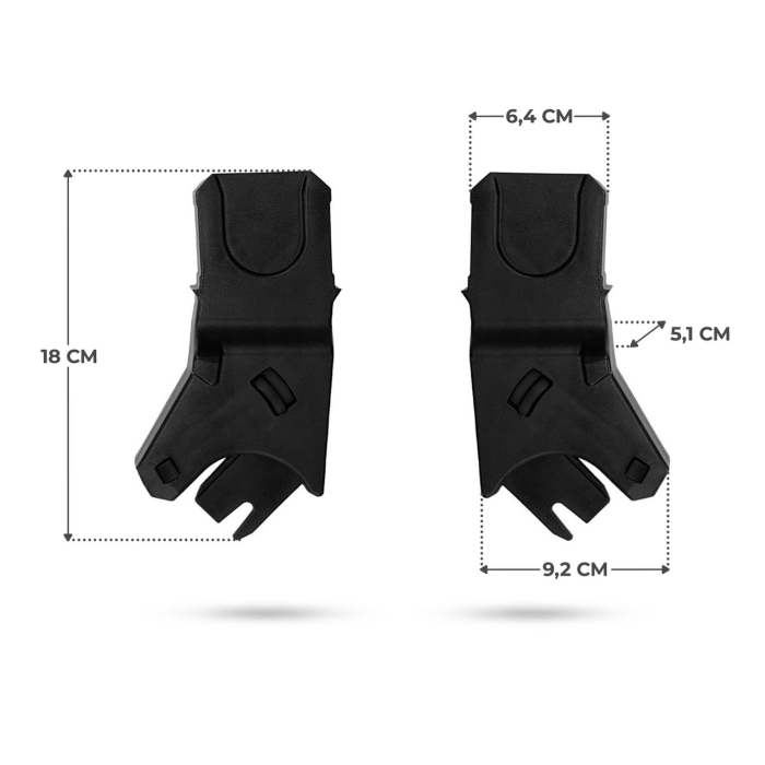 ADAPTORI CARUCIOR KINDERKRAFT APINO [3]