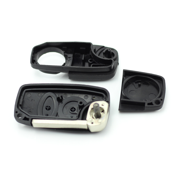 Alfa Romeo - Carcasă cheie - tip briceag, cu 2 butoane - CARGUARD [6]