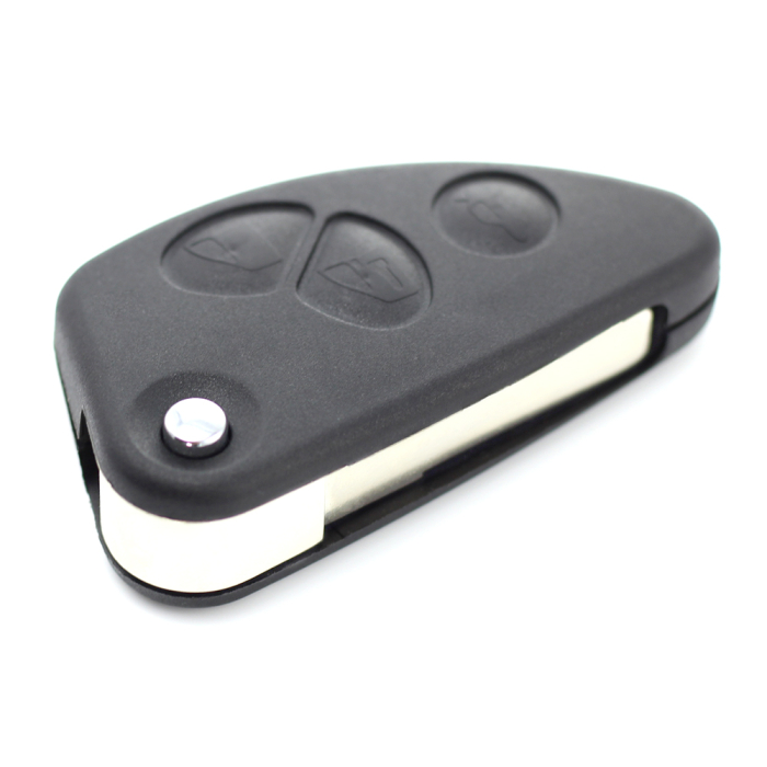 Alfa Romeo - Carcasă cheie - tip briceag, cu 3 butoane - CARGUARD [7]