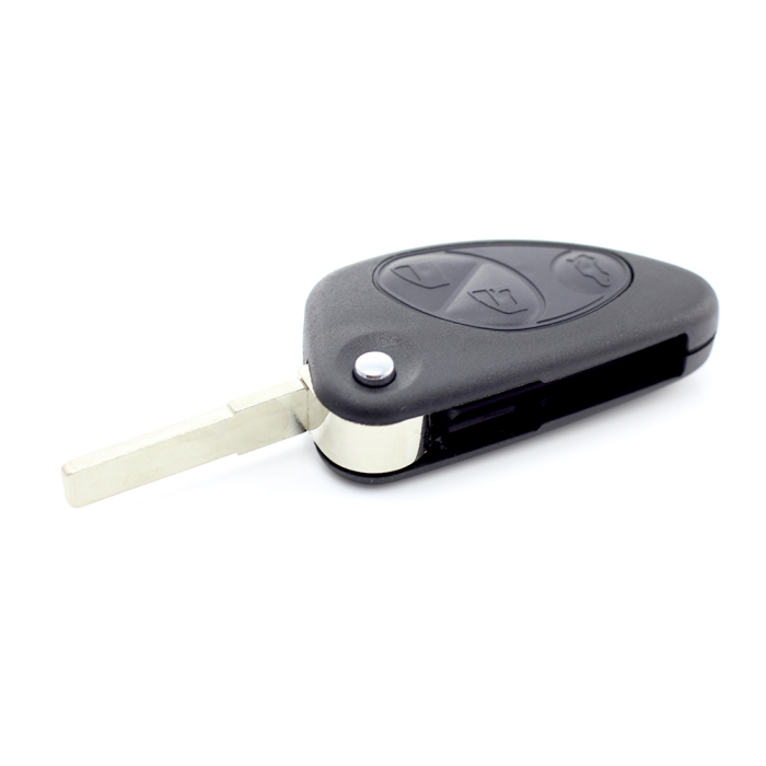 Alfa Romeo - Carcasă cheie - tip briceag, cu 3 butoane - CARGUARD [2]