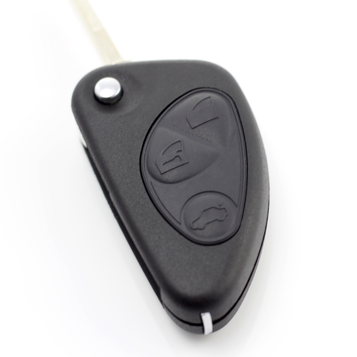 Alfa Romeo - Carcasă cheie - tip briceag, cu 3 butoane - CARGUARD [7]
