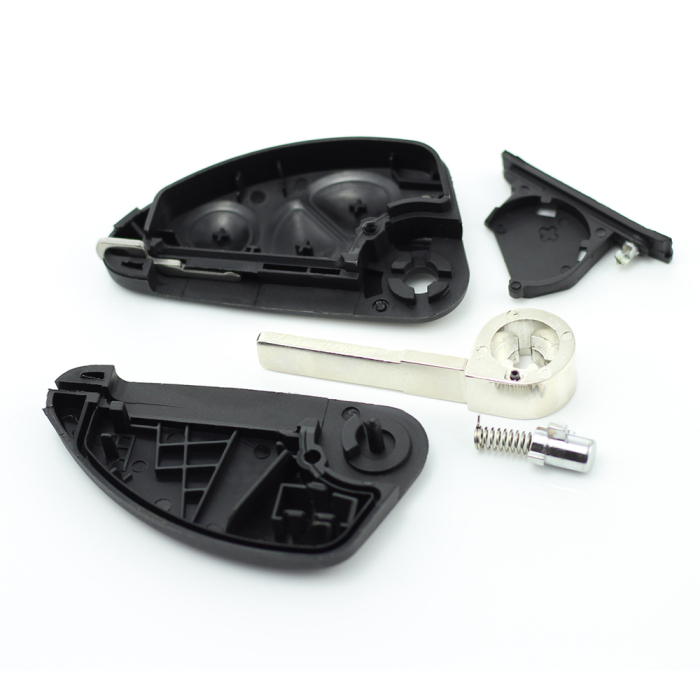 Alfa Romeo - Carcasă cheie - tip briceag, cu 3 butoane - CARGUARD [3]