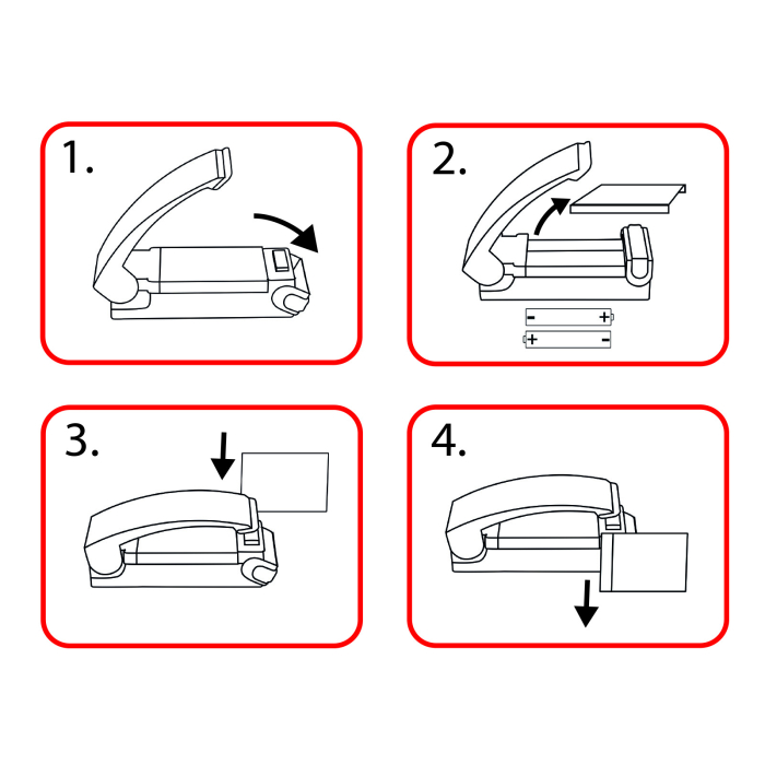 Aparat manual mini de sudat folie mat. plastic [2]