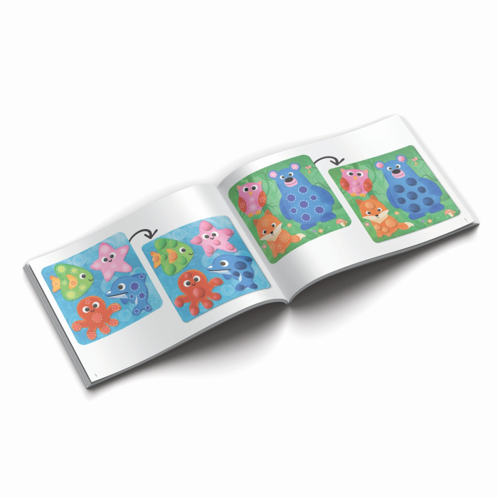 AS ART SET 7 BORCANASE DE PLASTILINA ANIMALE [4]