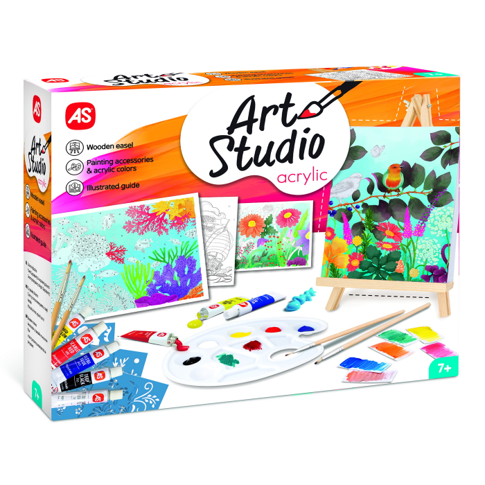 ATELIERUL DE PICTURA ART STUDIO ACRYLIC [1]