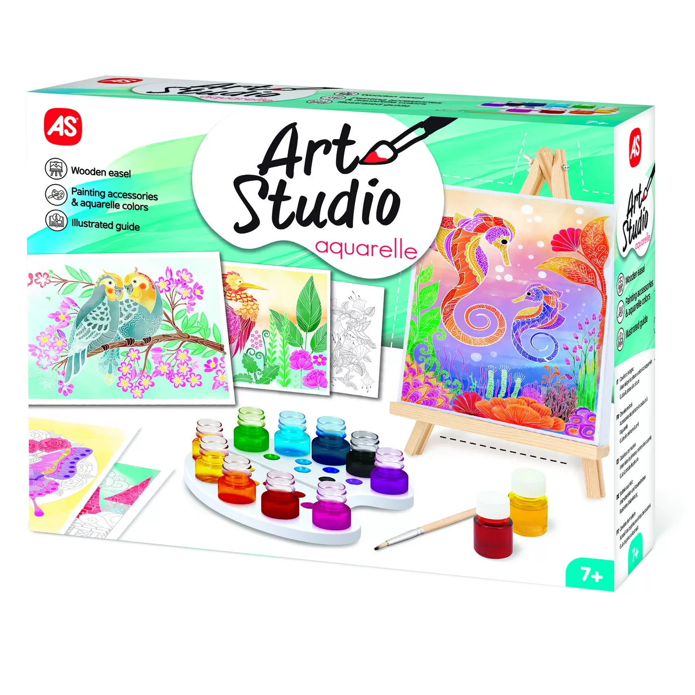 ATELIERUL DE PICTURA ART STUDIO AQUARELLE [3]