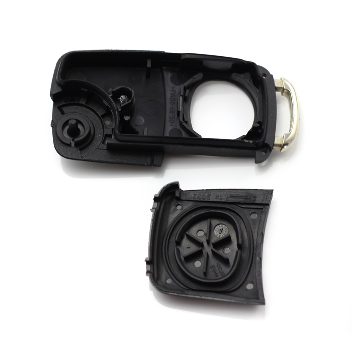 Audi A8 - Carcasă cheie tip briceag cu 3 butoane, fără buton de panică - CARGUARD [5]