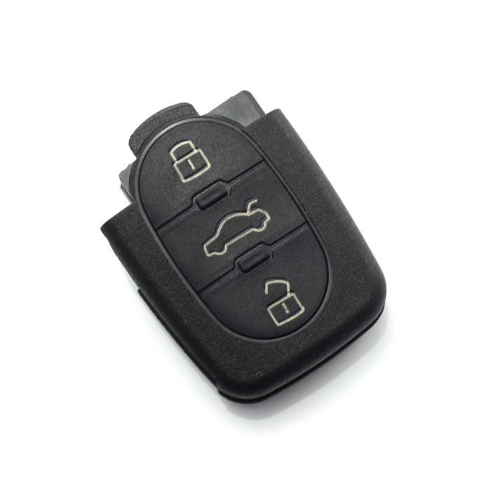 Audi - carcasă cheie cu 3 butoane, baterie 1616 - CARGUARD [1]