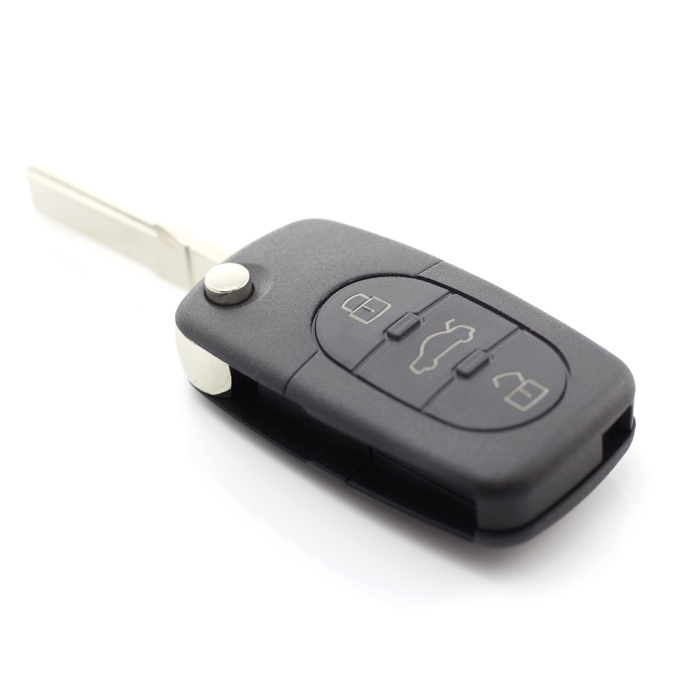 Audi - Carcasă cheie tip briceag, cu 3 butoane - baterie 2032 - CARGUARD [9]
