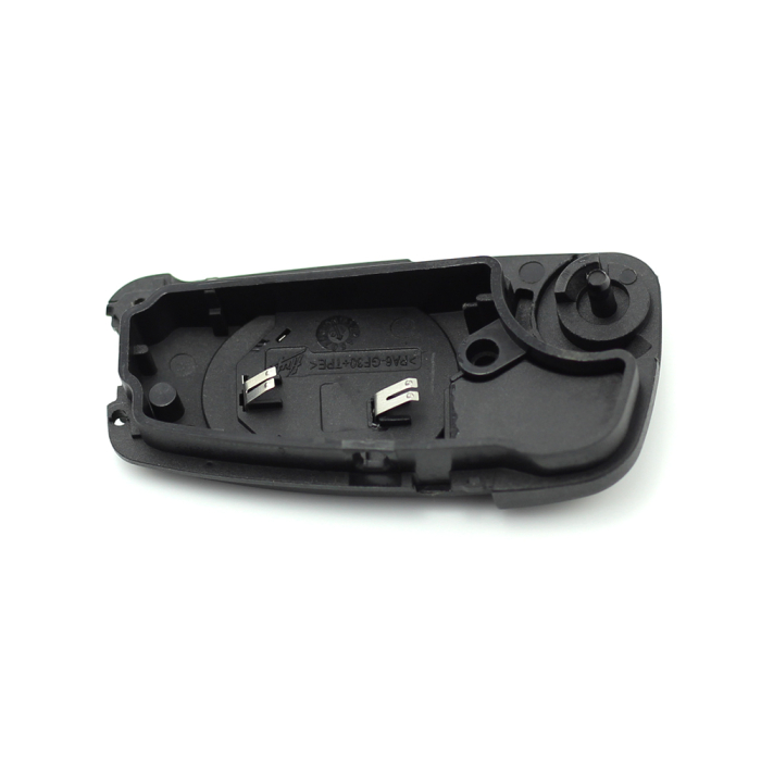 Audi - model nou - carcasă cheie tip briceag, cu 3 butoane - CARGUARD [7]