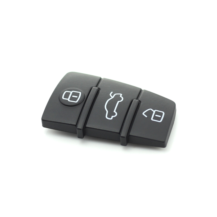 Audi - tastatură pentru cheie tip briceag, cu 3 butoane - model nou - CARGUARD [2]