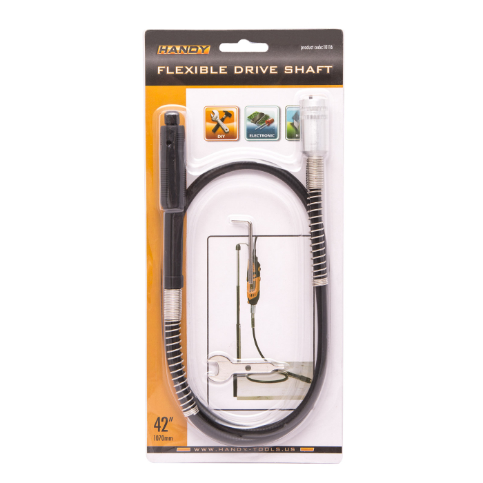 Ax flexibil pt. mini-masina de gaurit universala, HANDY DRILL MAXI [2]