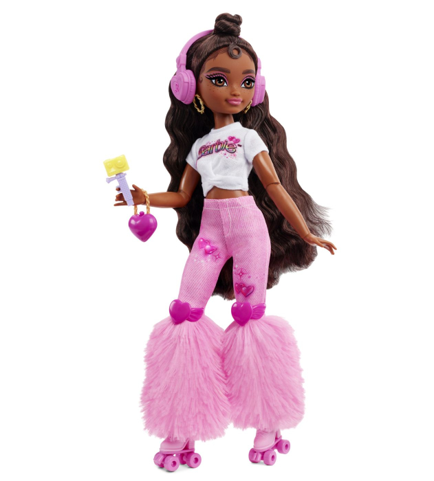 BARBIE DREAM BESTIES PAPUSA BARBIE BROOKLYN PETRECERE PE ROLE [4]