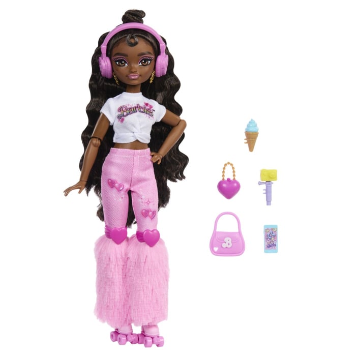 BARBIE DREAM BESTIES PAPUSA BARBIE BROOKLYN PETRECERE PE ROLE [8]