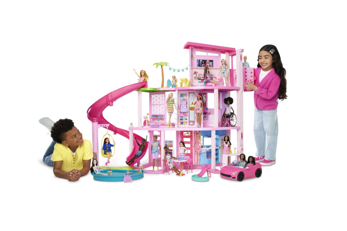 BARBIE DREAM HOUSE CASA DE VIS [2]