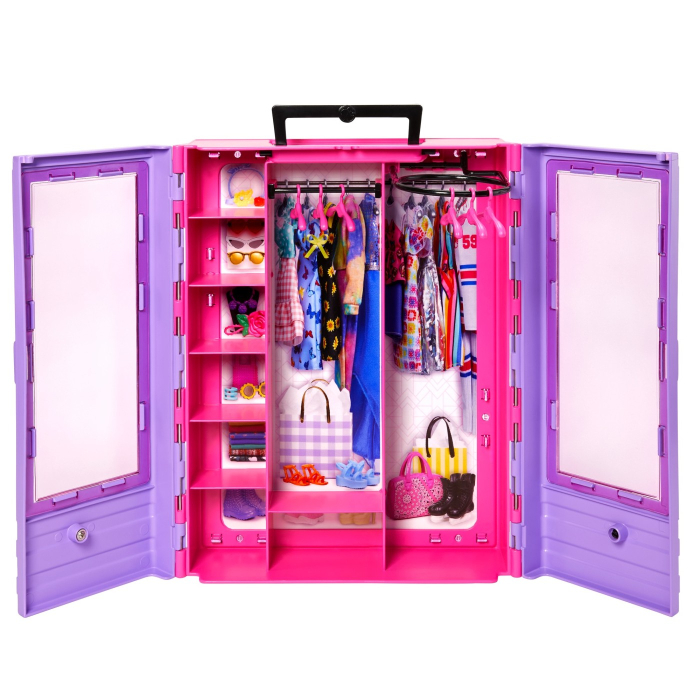 BARBIE DULAPUL PAPUSII BARBIE CU PAPUSA BARBIE [3]