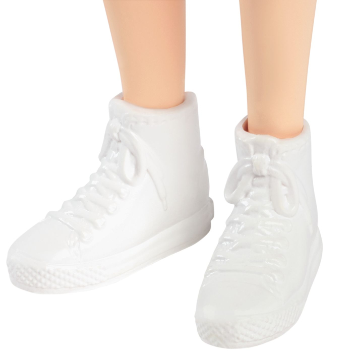 BARBIE FASHIONISTAS PAPUSA BARBIE ROSCATA MAJORETA [7]