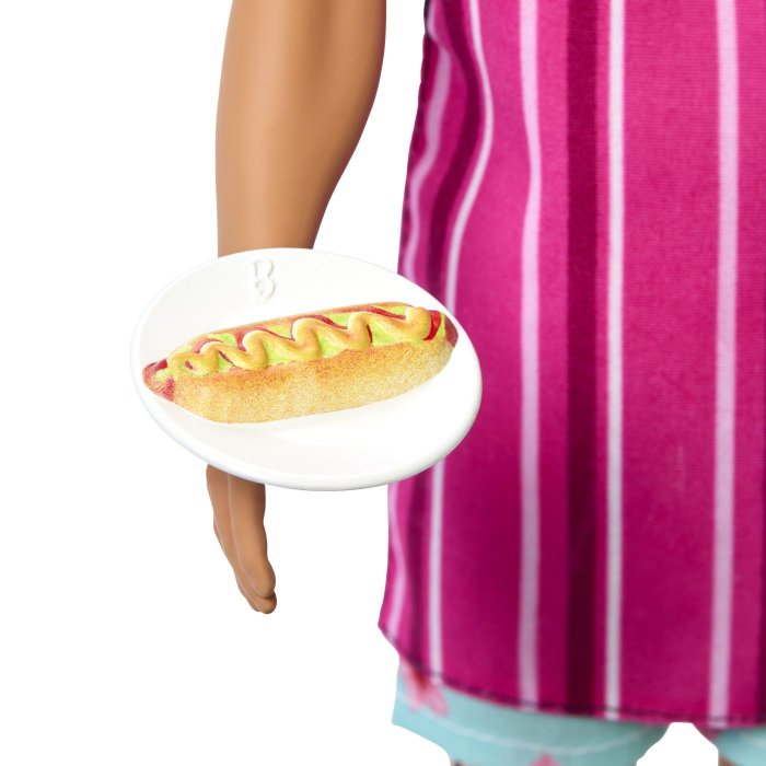 BARBIE MYSTERIES DETECTIVI PE PLAJA PAPUSA KEN CU ACCESORII [4]