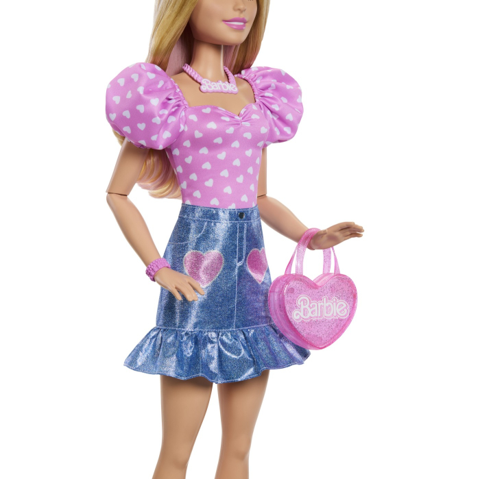 BARBIE PAPUSA BARBIE BLONDA 71CM [6]