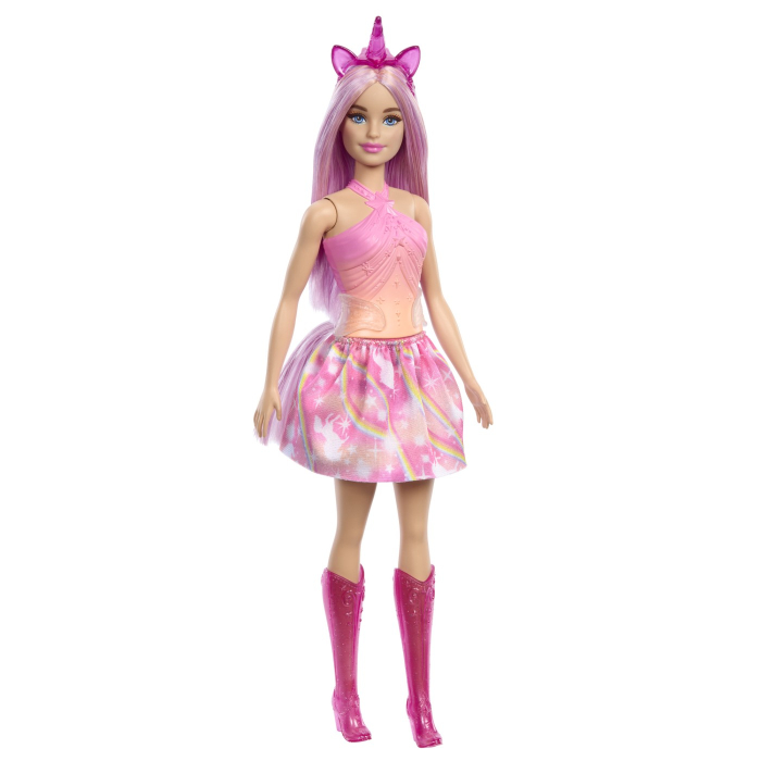 BARBIE PAPUSA BARBIE CU ACCESORII MAGICE DE UNICORN [2]