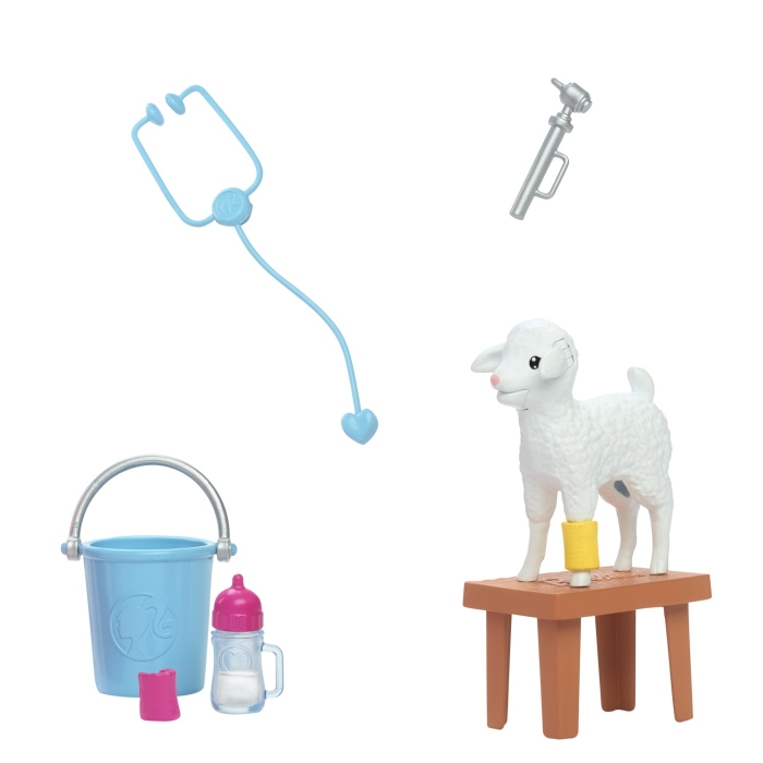 BARBIE PAPUSA BARBIE YOU CAN BE MEDIC VETERINAR [7]