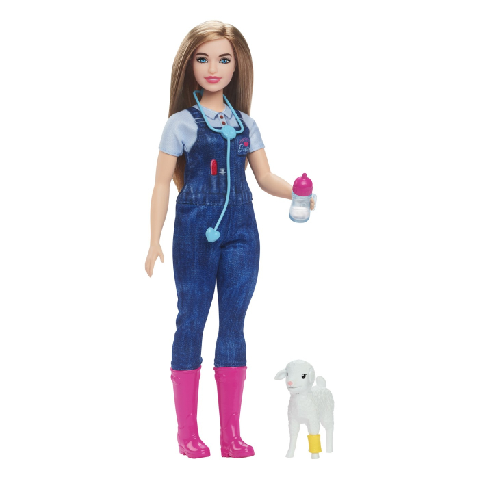BARBIE PAPUSA BARBIE YOU CAN BE MEDIC VETERINAR [4]